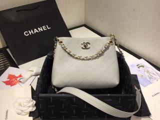【AS1461-2】 20SS新作 CHANEL シャネル バッグ コピー レディース ショルダーバッグ 小牛革 4色可選択 灰