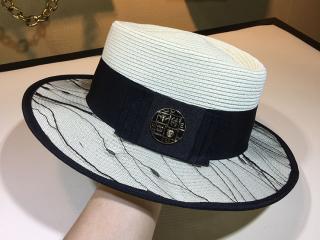 シャネルキャップ 平たい帽子 日よけ帽子ビーチキャップ 休暇用