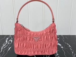 【1NE204-QR1-S-2】 PRADA S級品 プラダ バッグ コピー Saffiano ナイロンxサフィアーノレザー ミニバッグ レディース ハンドバッグ 7色可選択