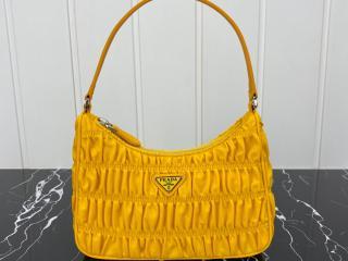 【1NE204-QR1-S-5】 PRADA S級品 プラダ バッグ スーパーコピー Saffiano ナイロンxサフィアーノレザー ミニバッグ レディース ハンドバッグ 7色可選択