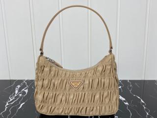 【1NE204-QR1-S-6】 PRADA S級品 プラダ バッグ コピー Saffiano ナイロンxサフィアーノレザー ミニバッグ レディース ハンドバッグ 7色可選択