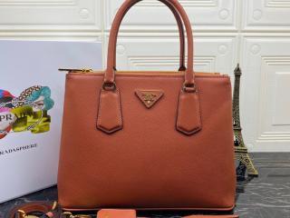 【1BA232-S-2】 PRADA S級品 プラダ バッグ スーパーコピー Galleria Saffiano ガレリアバッグ レディース ハンドバッグ 5色可選択
