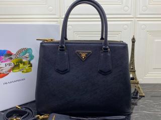 【1BA232-S-5】 PRADA S級品 プラダ バッグ コピー Galleria Saffiano ガレリアバッグ レディース ハンドバッグ 5色可選択