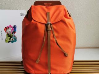 【1BZ064-4】 PRADA N級品 プラダ バッグ コピー Saffiano ナイロンxサフィアーノレザー レディース バックパック 6色選択可