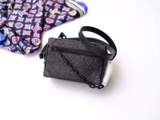 【M55702】 LOUIS VUITTON ルイヴィトン モノグラム・アンプラント バッグ コピー 20SS新作 MINI SOFT TRUNK ミニ・ソフトトランク メンズ ショルダーバッグ