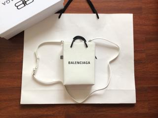 【593826-1】 BALENCIAGA N級 バレンシアガ バッグ スーパーコピー Shopping Bag ショッピング フォンホルダーバッグ 5色可選択