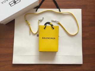 【593826-3】 BALENCIAGA N級 バレンシアガ バッグ スーパーコピー Shopping Bag ショッピング フォンホルダーバッグ 5色可選択