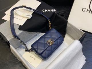 【AS1163-3】 CHANEL 19 シャネル バッグ スーパーコピー ウエスト バッグ waist bag ラムスキン レディースバッグ 7色可選択