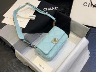 【AS1163-4】 CHANEL 19 シャネル バッグ コピー ウエスト バッグ waist bag ラムスキン レディースバッグ 7色可選択