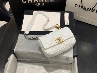AS1163-6】 CHANEL 19 シャネル バッグ コピー ウエスト バッグ