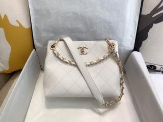 【hobo04】 CHANEL シャネル バッグ スーパーコピー ホーボー バッグ  HOBO カーフスキン レディース ショルダーバッグ 4色可選択
