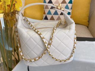 【AS1745-2】 CHANEL シャネル バッグ スーパーコピー 20新作 スモール ホーボー バッグ Small Hobo bag レディース ショルダーバッグ 7色可選択