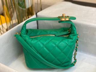 【AS1745-6】 CHANEL シャネル バッグ スーパーコピー 20新作 スモール ホーボー バッグ Small Hobo bag レディース ショルダーバッグ 7色可選択
