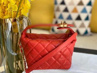 【AS1745-7】 CHANEL シャネル バッグ コピー 20新作 スモール ホーボー バッグ Small Hobo bag レディース ショルダーバッグ 7色可選択