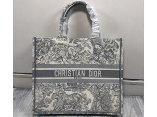 【M1286L】 DIOR ディオール バッグ スーパーコピー “DIOR BOOK TOTE” “トワル ドゥ ジュイ”スモールバッグ レディース トートバッグ