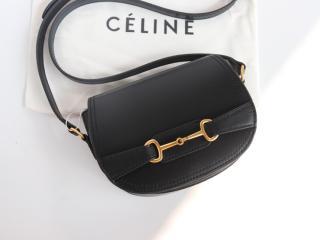 【191363BUT-S-3】 CELINE S級 セリーヌ バッグ コピー Crécy スモール クレシーバッグ / サチネイテッドカーフスキン レディース ショルダーバッグ 3色可選択 ブラック