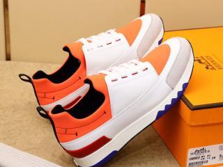 エルメス 靴 スニーカー メンズシューズ Sneakers Quicker メンズ用 3色選択可能