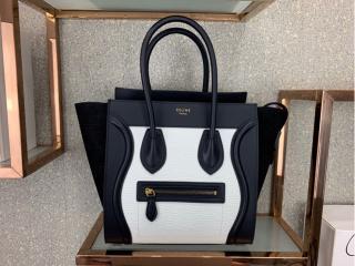 【167793-1】 CELINE N級 セリーヌ バッグ コピー LUGGAGE NANO ラゲージハンドバッグ レディース ショルダーバッグ 2色可選択