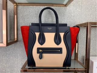 【167793-2】 CELINE N級 セリーヌ バッグ スーパーコピー LUGGAGE NANO ラゲージハンドバッグ レディース ショルダーバッグ 2色可選択