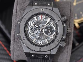 HUBLOT腕時計 BIG BANG時計 ウブロアナログ時計 UNICO 45ｍｍ メンズ用時計