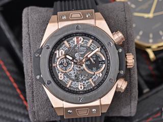 HUBLOT腕時計 BIG BANG時計 ウブロアナログ時計 UNICO 45ｍｍ メンズ用時計