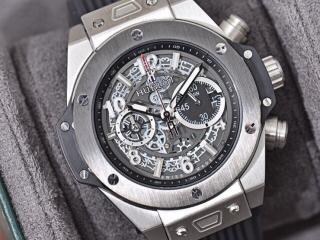 HUBLOT腕時計 BIG BANG時計 ウブロアナログ時計 UNICO 45ｍｍ メンズ用時計