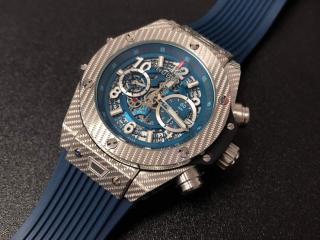 HUBLOT腕時計 BIG BANG時計 ウブロアナログ時計 UNICO 45ｍｍ メンズ用時計