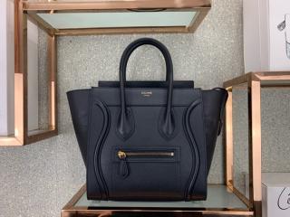 【189793DRU-10】 CELINE N級 セリーヌ バッグ スーパーコピー LUGGAGE NANO ラゲージ マイクロ / ドラムドカーフスキン レディース ショルダーバッグ 14色可選択