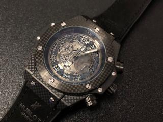 HUBLOT腕時計 BIG BANG時計 ウブロアナログ時計 UNICO 45ｍｍ　メンズ用時計