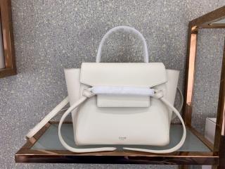 【189003ZVA-8】 CELINE N級 セリーヌ バッグ スーパーコピー Belt Nano ベルトバッグ ナノ / グレインドカーフスキン レディース ショルダーバッグ 21色可選択