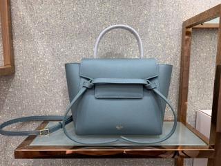 【189003ZVA-9】 CELINE N級 セリーヌ バッグ コピー Belt Nano ベルトバッグ ナノ / グレインドカーフスキン レディース ショルダーバッグ 21色可選択