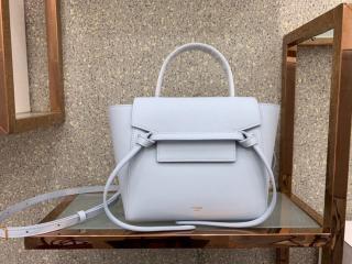 【189003ZVA-12】 CELINE N級 セリーヌ バッグ スーパーコピー Belt Nano ベルトバッグ ナノ / グレインドカーフスキン レディース ショルダーバッグ 21色可選択