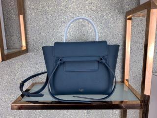 【189003ZVA-17】 CELINE N級 セリーヌ バッグ コピー Belt Nano ベルトバッグ ナノ / グレインドカーフスキン レディース ショルダーバッグ 21色可選択