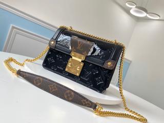 【M90516】 LOUIS VUITTON ルイヴィトン モノグラム･ヴェルニ バッグ コピー LV WYNWOOD LVワインウッド PM レディース ショルダーバッグ 2色可選択