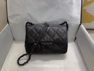 【AS1784 B02892 94305】 CHANEL シャネル バッグ スーパーコピー Flap Bag フラップ バッグ グレインド カーフスキン レディース ショルダーバッグ 3色可選択 ブラック