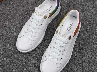 ルイヴィトン紳士靴 フラットシューズ 1A7S7Q ルクセンブルグ・ライン スニーカー カジュアルシューズ