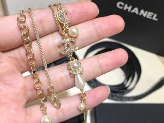 シャネルアクセサリー パール ネックレス