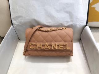 【AS1490 B02372 N5951】 CHANEL シャネル バッグ コピー スモール フラップ バッグ カーフスキン レディース ショルダーバッグ 3色可選択 ベージュ