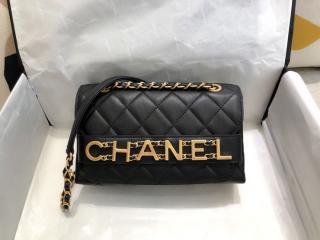 【AS1490 B02372 94305】 CHANEL シャネル バッグ スーパーコピー スモール フラップ バッグ カーフスキン レディース ショルダーバッグ 3色可選択 ブラック