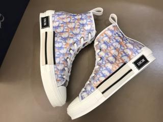 Dior B23 オブリーク スニーカー ハイカット メッシュ マルチカラー