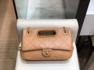 【AS1466 B02345 N5951】 20新作 CHANEL シャネル バッグ スーパーコピー Flap Bag スモール フラップ バッグ ラムスキン レディース ショルダーバッグ 4色可選択