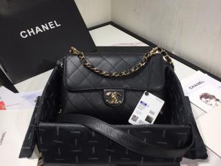 【AS1459 B02344 P7301】 CHANEL シャネル バッグ スーパーコピー Flap Bag スモール フラップ バッグ グレインド カーフスキン レディース ショルダーバッグ 4色可選択