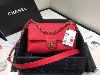 【AS1459 B02344 P7303】 CHANEL シャネル バッグ スーパーコピー Flap Bag スモール フラップ バッグ グレインド カーフスキン レディース ショルダーバッグ 4色可選択