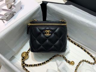 【AP1447 B02991 94305】 CHANEL シャネル バッグ コピー クラシック スモール チェーンポーチ ラムスキン レディース ショルダーバッグ 6色可選択