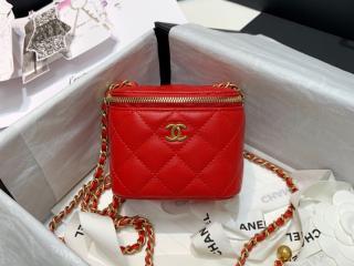 【AP1447 B02991 P5501】 CHANEL シャネル バッグ スーパーコピー クラシック スモール チェーンポーチ ラムスキン レディース ショルダーバッグ 6色可選択