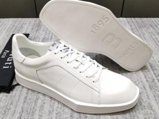 Berluti★Stellar カーフレザースニーカー　ステラ カーフレザースメンズ用靴38-43選択可　白い色