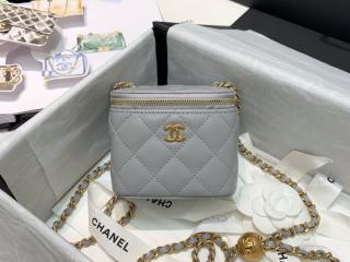 【AP1447 B02991 P5504】 CHANEL シャネル バッグ コピー クラシック スモール チェーンポーチ ラムスキン レディース ショルダーバッグ 6色可選択