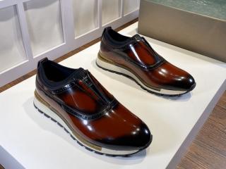 Berluti シューズ S3875 001 TORINO ベルルッティスニーカー ランニング　メンズ用靴38-43選択可