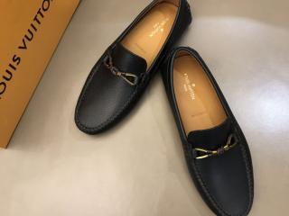 ルイヴィトン カジュアルシューズ MOCASSIN MONTAIGNEモンテーニュ・ライン ローファー メンズ用靴38-43選択可