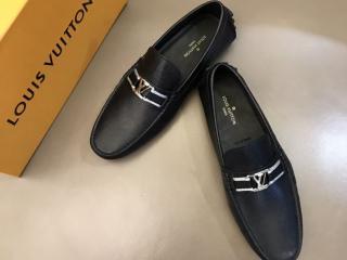 ルイヴィトン カジュアルシューズ MOCASSIN MONTAIGNEモンテーニュ・ライン ローファー メンズ用靴38-43選択可
